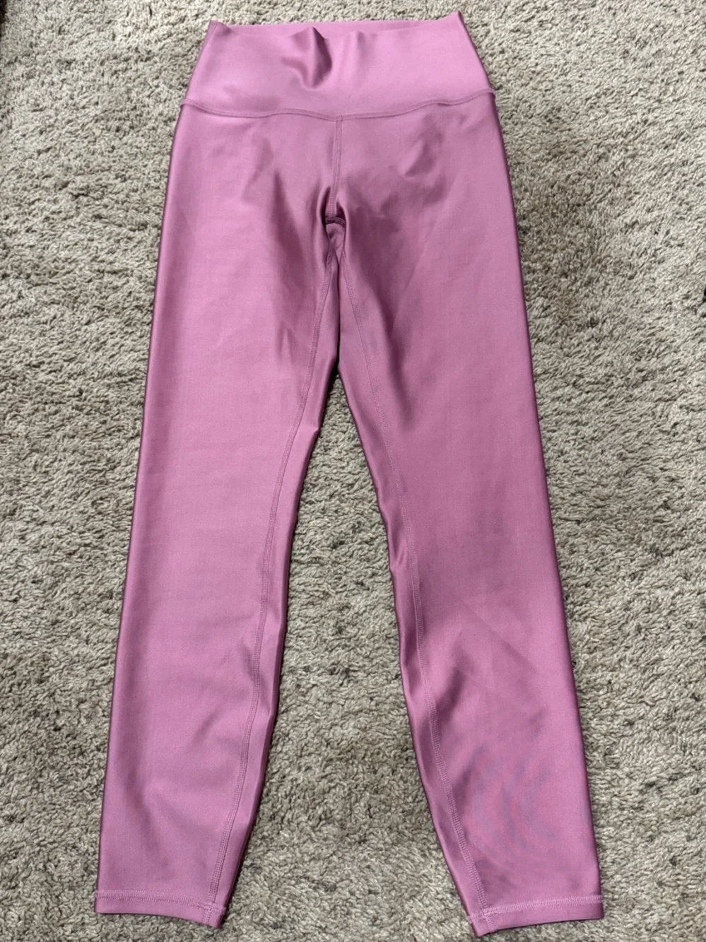Alo Women’s High-Waist Seamless Airlift Leggings in Dusty Rose
